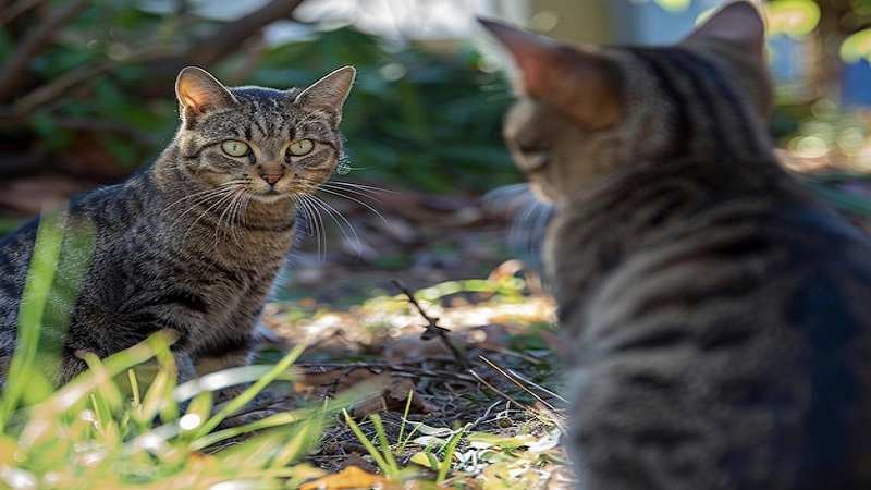 feral cat : Understanding the Wild Side of Cats