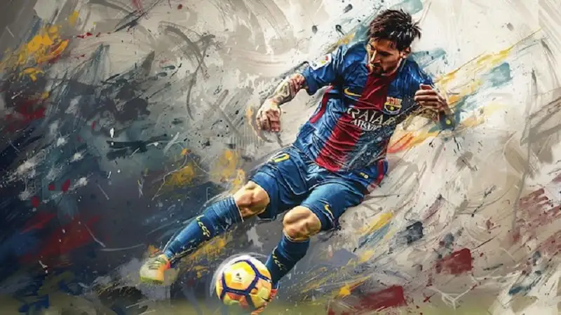 Wallpaper:alfkml05yvm= messi Celebrate the Legend on Your Screen